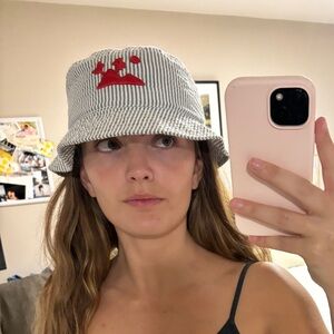 Searsucker Bucket Hat